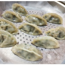 능이버섯 교자만두
